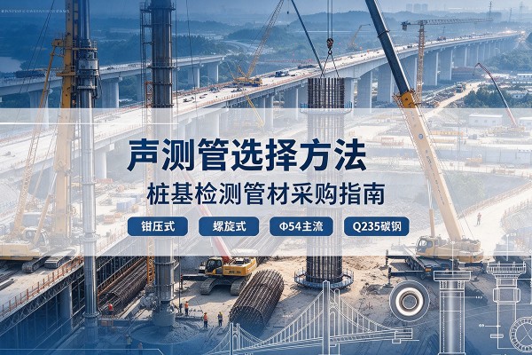 察哈尔右翼后旗声测管选型标准
