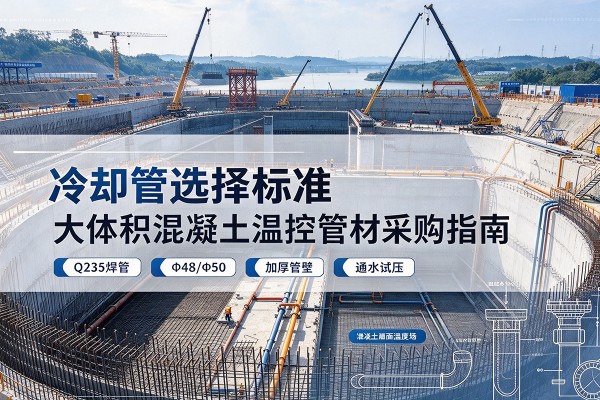 察哈尔右翼后旗冷却管选择标准